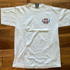 Vintage DaDawg T back and front hits. Made in USA